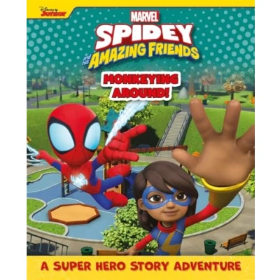 Afbeelding van Marvel Spidey and his Amazing Friends: Monkeying Around!