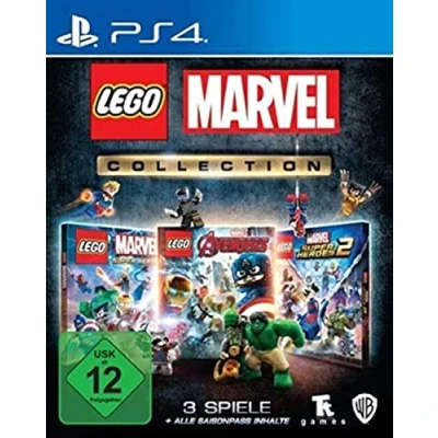 Afbeelding van Lego Marvel Collection PS4
