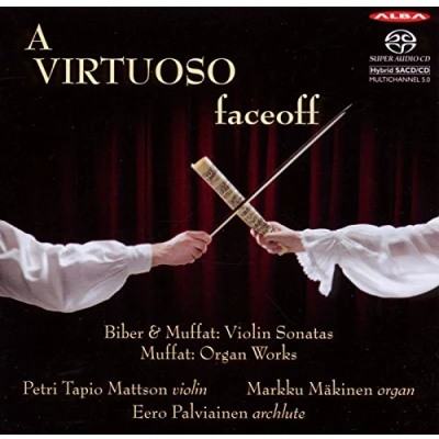 Afbeelding van Biber, Muffat: A Virtuoso Faceoff