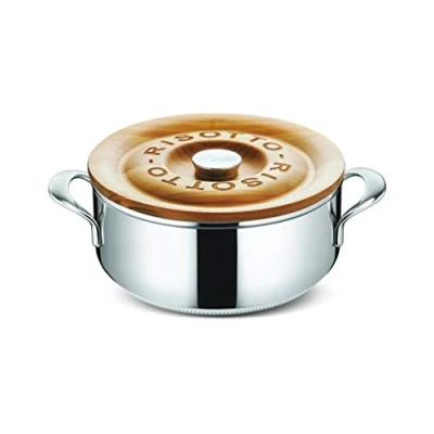 Image de Faitout inox 24cm + couvercle Lagostina 011193031824