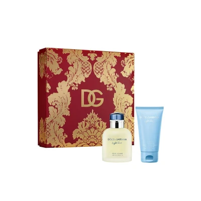 Afbeelding van Dolce &amp; Gabbana Light Blue Eau De Toilette Limited Edition Parfumset