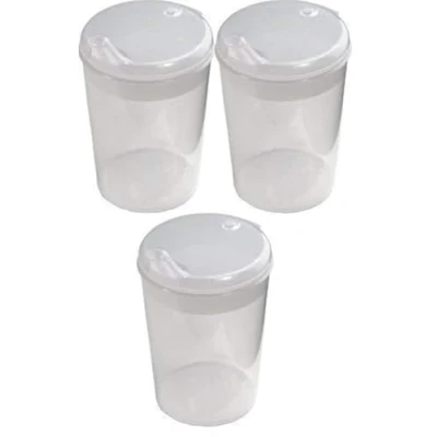 Afbeelding van Medi Inn+ 3 stuks Bill Becher transparante opening 4 x mm drinkbeker