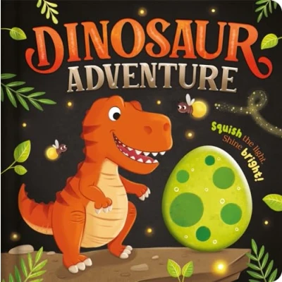 Afbeelding van Light Up Story Book Dinosaur Adventure