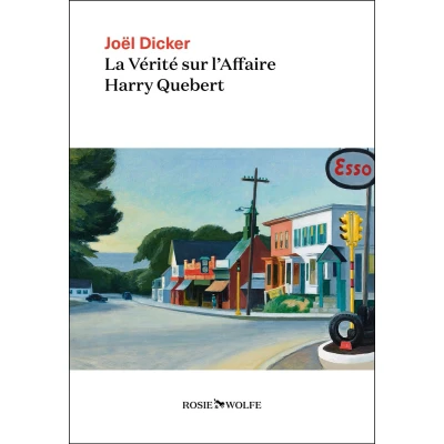 Afbeelding van La Vérité sur l&#039;affaire Harry Quebert