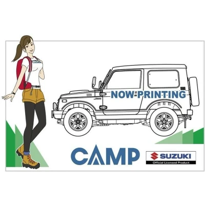 Afbeelding van 1:24 Hasegawa 52301 Suzuki Jimny w/Camp Girl&#039;s Figure Plastic Modelbouwpakket