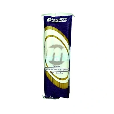Afbeelding van Noedels van bruine rijst met gierst bio 250 gr