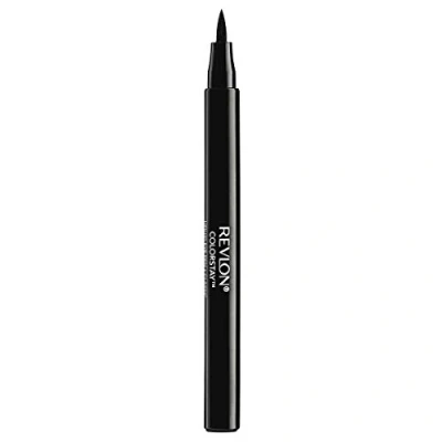 Afbeelding van Revlon Liquid EYE PEN Eyeliner N01 blackest black, Dames, Maat: 1.2 g, black