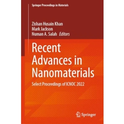 Afbeelding van Springer Proceedings in Materials Recent Advances Nanomaterials