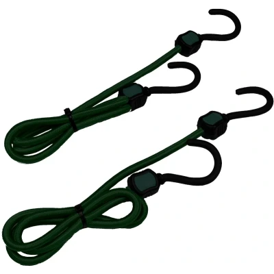 Afbeelding van Benson Bagagespin 100 cm Groen 2 stuks