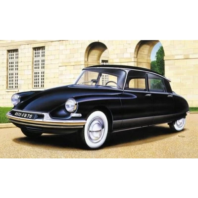 Image de HELLER Citroen ds 19
