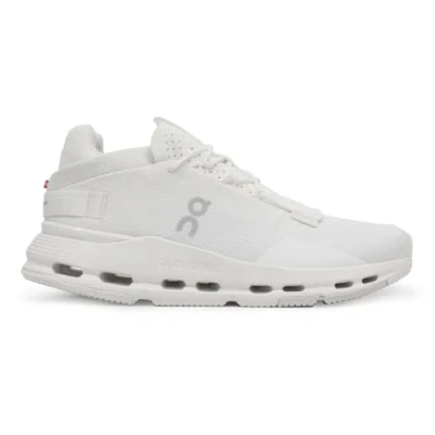 Afbeelding van On Cloudnova 2 Hardloopschoenen voor op de weg, Heren, Maat: 44, All white Polyester
