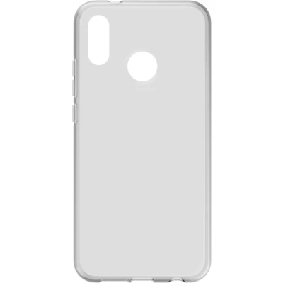 Afbeelding van Accezz Hoesje Siliconen Geschikt voor Huawei P20 Lite Clear Backcover Transparant
