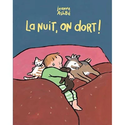 Image de La nuit, on dort !