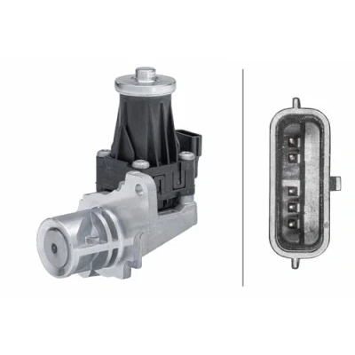 Afbeelding van HELLA 6NU 014 864 691 EGR klep Electrisch Met pakkingen RENAULT: Kangoo II Express, MEGANE 3 Grandtour