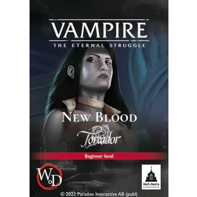 Afbeelding van Vampire The Eternal Struggle New Blood Toreador