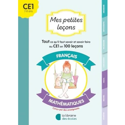 Afbeelding van FRANCAIS ET MATHS CE1