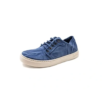 Afbeelding van Beige Natural World herenschoenen, blauw, 43 EU, Blauw