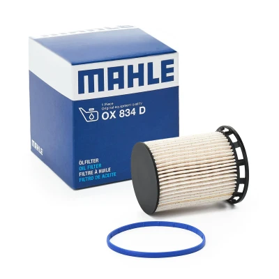 Afbeelding van Mahle Original Brandstoffilter KX 493D