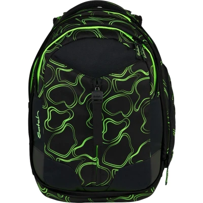 Afbeelding van Satch Match Schooltas voor kinderen, Maat: One Size, Schwarz