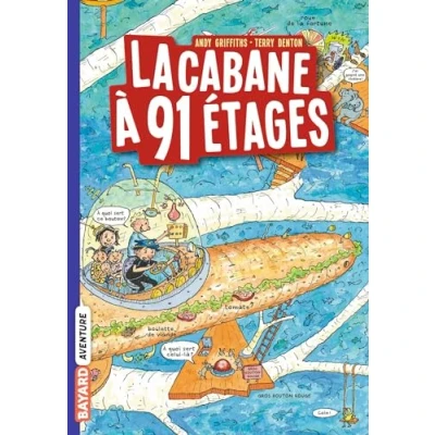 Afbeelding van LA CABANE A 91 ETAGES TOME 07