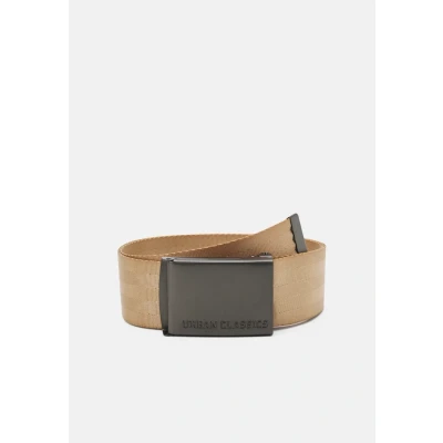 Afbeelding van Urban Classics EASY BELT Unisex Riem, Heren, Maat: S/M, Beige