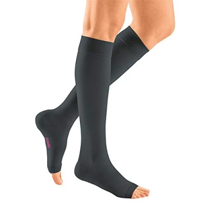 Afbeelding van medi ven plus CCL1 AD normale compressiekousen zonder teenpunt