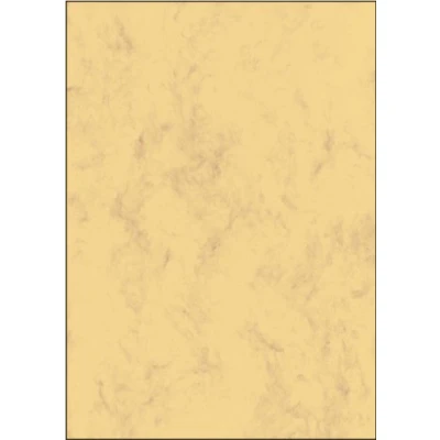 Afbeelding van SIGEL DP262 briefpapier, 21 x 29,7 cm, 90 g/m², zandmarmer, lichtbruin, 100 vellen