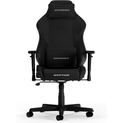Afbeelding van DXRacer Drifting L EPU Leren Gamestoel Bureaustoel Zwart