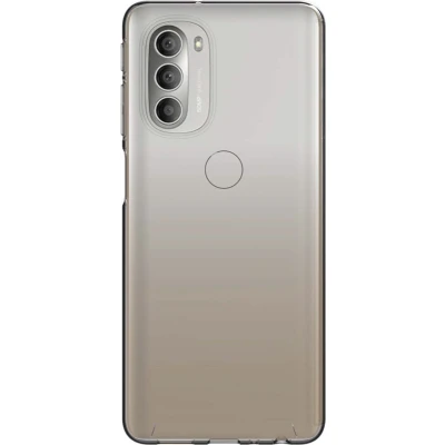 Afbeelding van iMoshion Hoesje Geschikt voor Motorola Moto G51 Siliconen Softcase Backcover smartphone Transparant