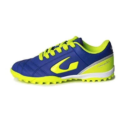 Afbeelding van GEMS Scarpa Torneo X Jr Sneakers voor jongens, neonblauw, grijs