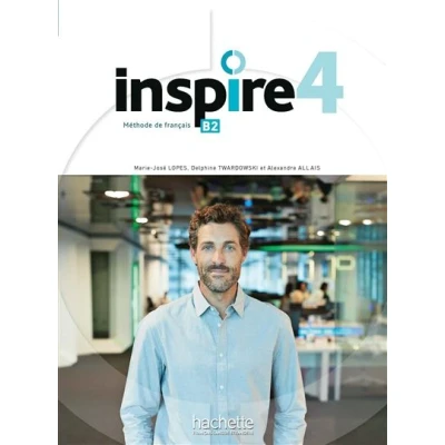 Image de Inspire 4 Livre de l&#039;élève (B2)