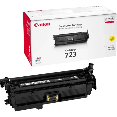 Afbeelding van Canon 723 (LBP7750C) yellow Tonercartidge