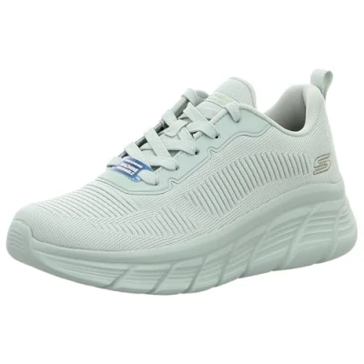 Afbeelding van SKECHERS BOBS B FLEX HI FLYING Sneakers Platform Dames 117385 SAGE