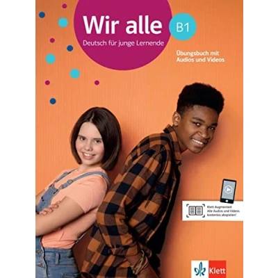Afbeelding van Wir alle B1. Übungsbuch mit Audios und Videos
