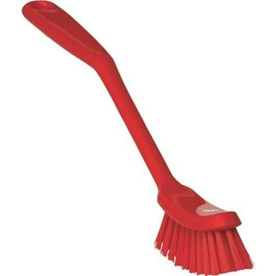 Afbeelding van Vikan Hygiene 4287 2 afwasborstel 2,5x29cm Rood