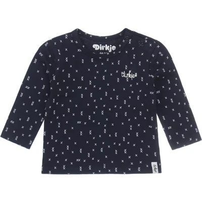 Afbeelding van Dirkje Baby Jongens T shirt Maat 56