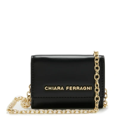 Afbeelding van Chiara Ferragni Range Simple Sketch Portemonnee, Dames, Maat: One Size, Black