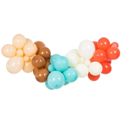 Afbeelding van Folat Ballonslinger Vintage Teddy 66 ballonnen