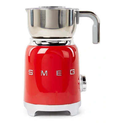 Afbeelding van Smeg Mff01rdeu Melkopschuimer Rood