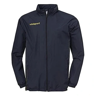 Afbeelding van Uhlsport Score Regenjas Marine Fluo Geel Maat 2XL