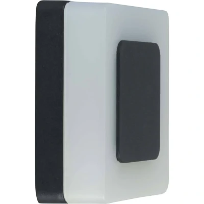 Afbeelding van Brumberg 10034183 LED wandlamp 9 W Zwart