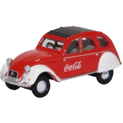 Afbeelding van Oxford Diecast 76CT007CC Citroen 2CV Coca Cola