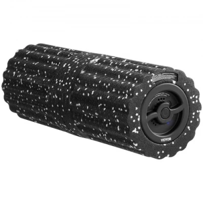 Image de VEVOR Rouleau en mousse EPP vibrant électrique rechargeable à 4 vitesses 400 mm