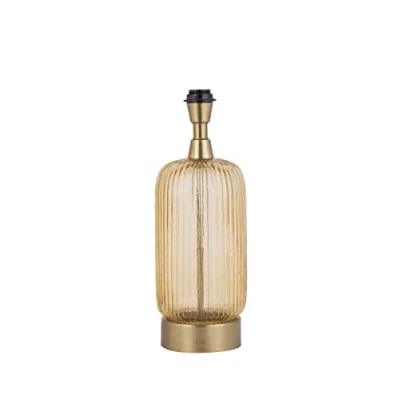 Afbeelding van PTMD Juliet Lampenvoet 17 x 42 cm Glas Goud