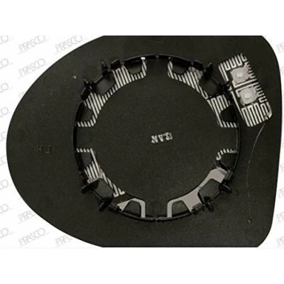 Afbeelding van PRASCO RN3067513 Spiegelglas rechts RENAULT: TWINGO 2