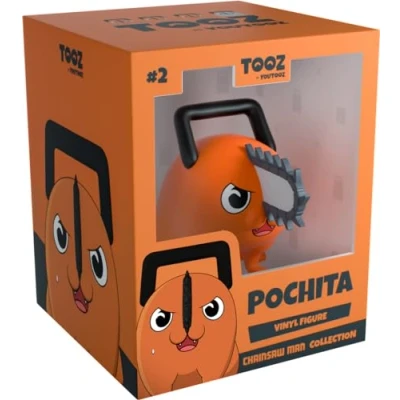 Afbeelding van Youtooz Chainsaw Man Vinyl Figure Pochita Angry 6 cm Beeld