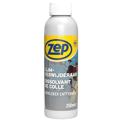 Afbeelding van Lijmverwijderaar Zep 250 ml (Krachtige formule, Verwijdert en ontvet)