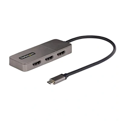 Afbeelding van 3 Port USB Hub Startech MST14CD123HD