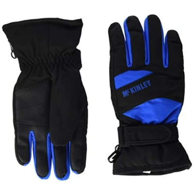 Afbeelding van MC Kinley Valentino II UX Winterhandschoenen Zwart/Blauw Maat 8.5 Unisex