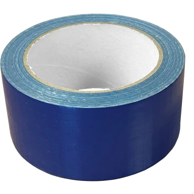 Afbeelding van Duct Tape 50 Mm X 25 Meter. Blauw. 1 Rol Blauw